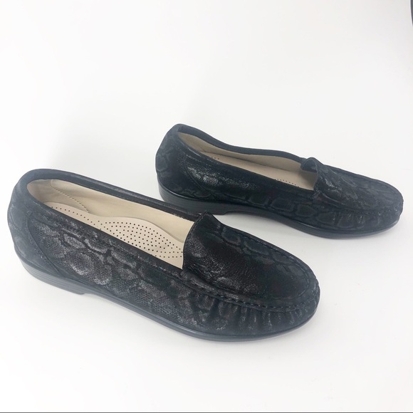 ✅ SAS Simplify Nero Snake BLACK SIZE 8 - Picture 1 of 6